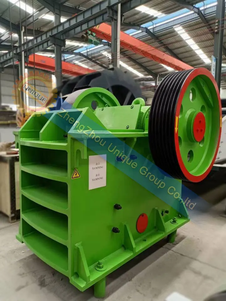 NEW Granite Limestone Basalt Calcite Gypsum Barite Dolomite Marble Quartz Stone Rock Ore Jaw Crusher Machine loader For Sale