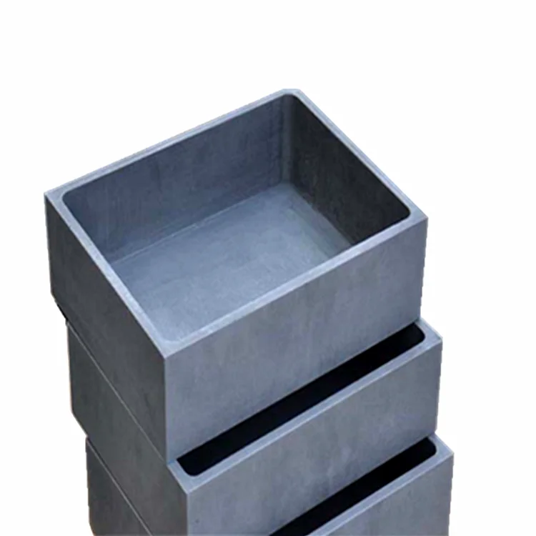 Factory customized high density graphite saggar
