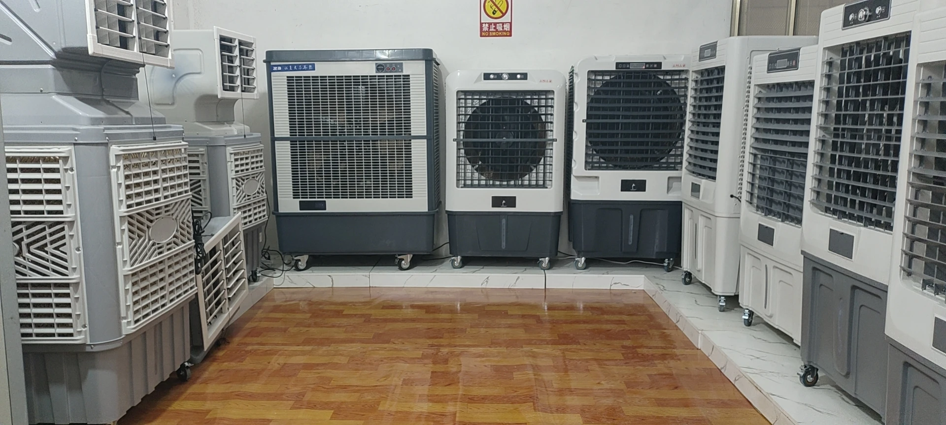 Hot selling Wholesale 750W 22000m3/h electric industrial air cooler air conditioner