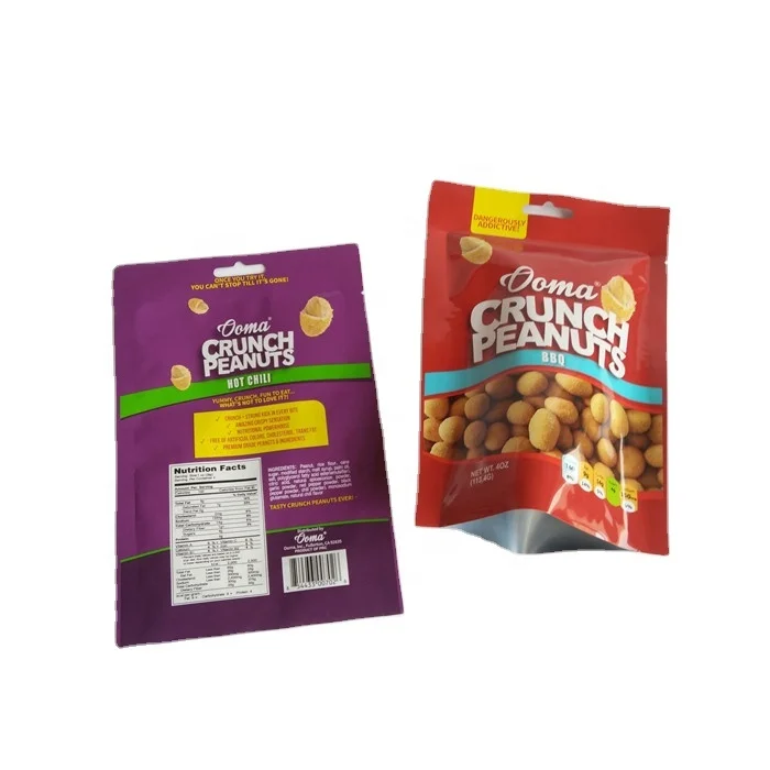 YURUI оптовая продажа настраиваемый логотип пластиковые пакеты для закусок манго сушеных фруктов из майлара упаковки продуктов