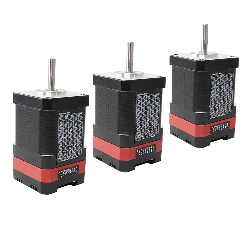  NEMA 17 ESS42 small servo stepper motor with encoder High Speed 3000