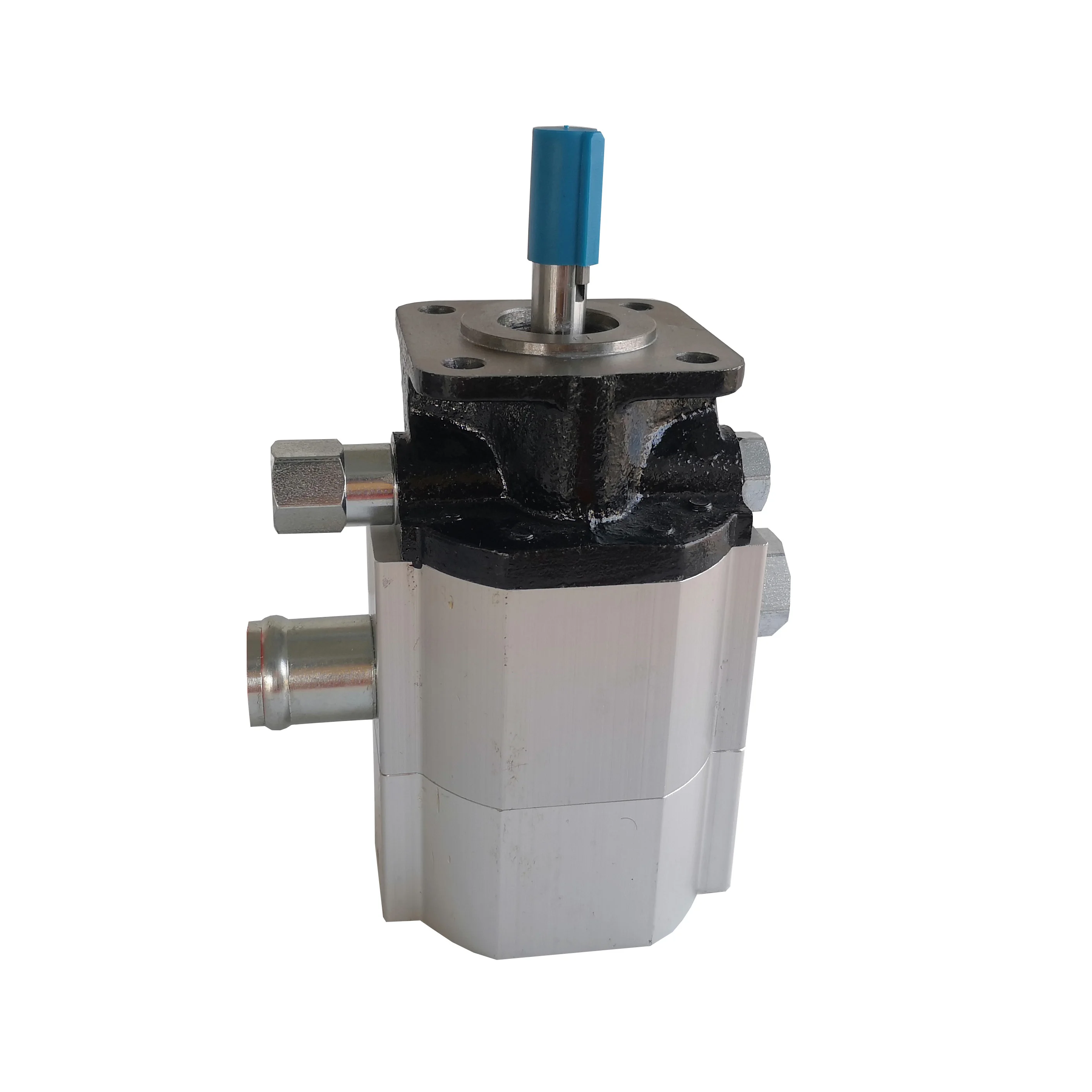 2 stage gear pump for wood cutting machine