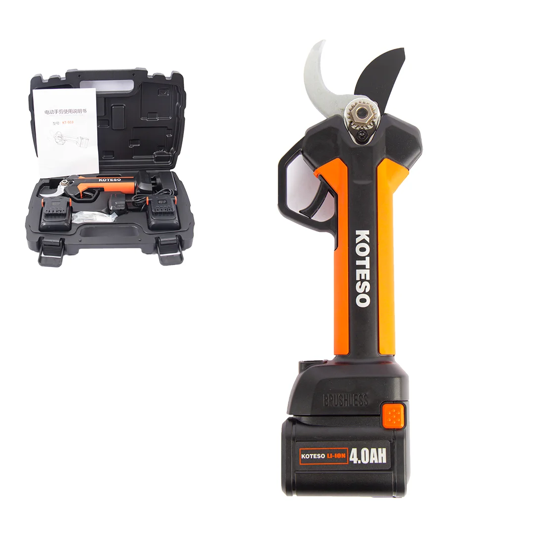 Low price high quality cordless pruning shears professional electric pruning shears