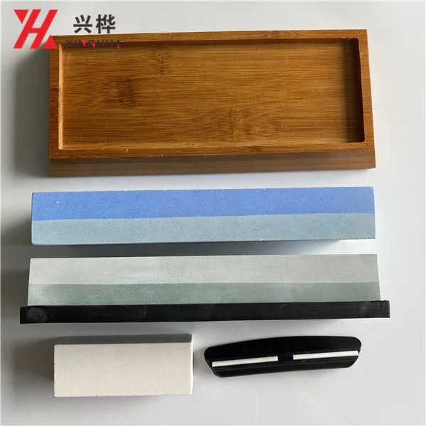 Xinghua Premium Sharp Whetstone Kit Knife Sharpening Stone 1000 6000 Wet Stone Sharpener Stone