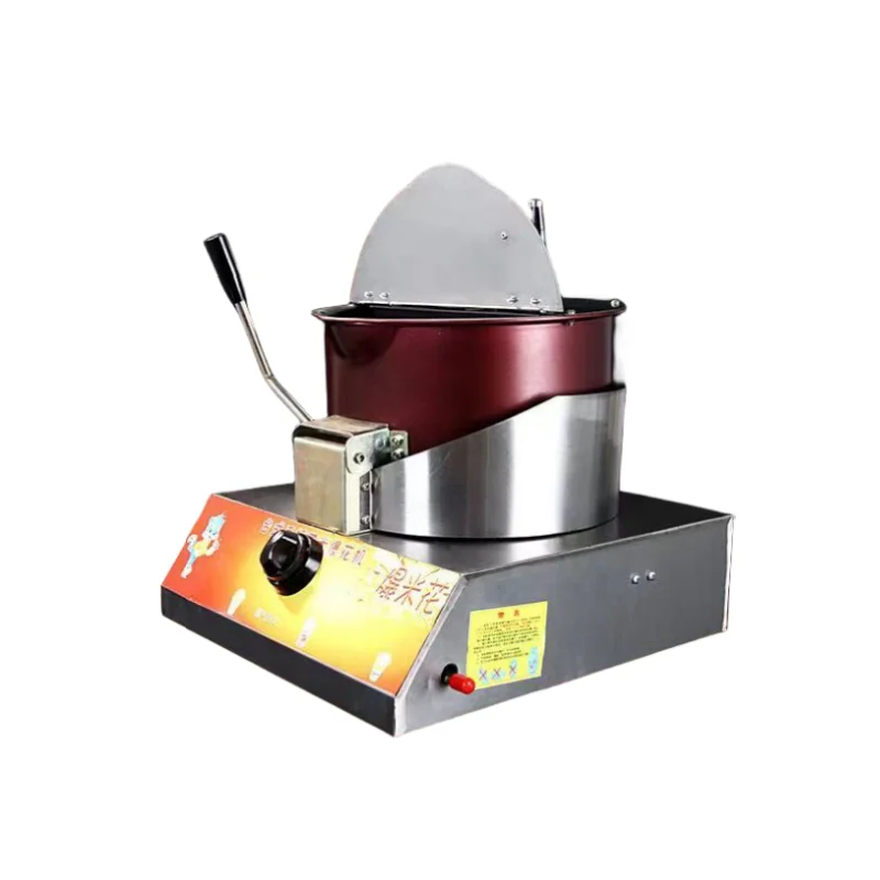 Automatic Single-Pot Mini Popcorn Maker New Desktop Commercial Grade Popcorn Machine