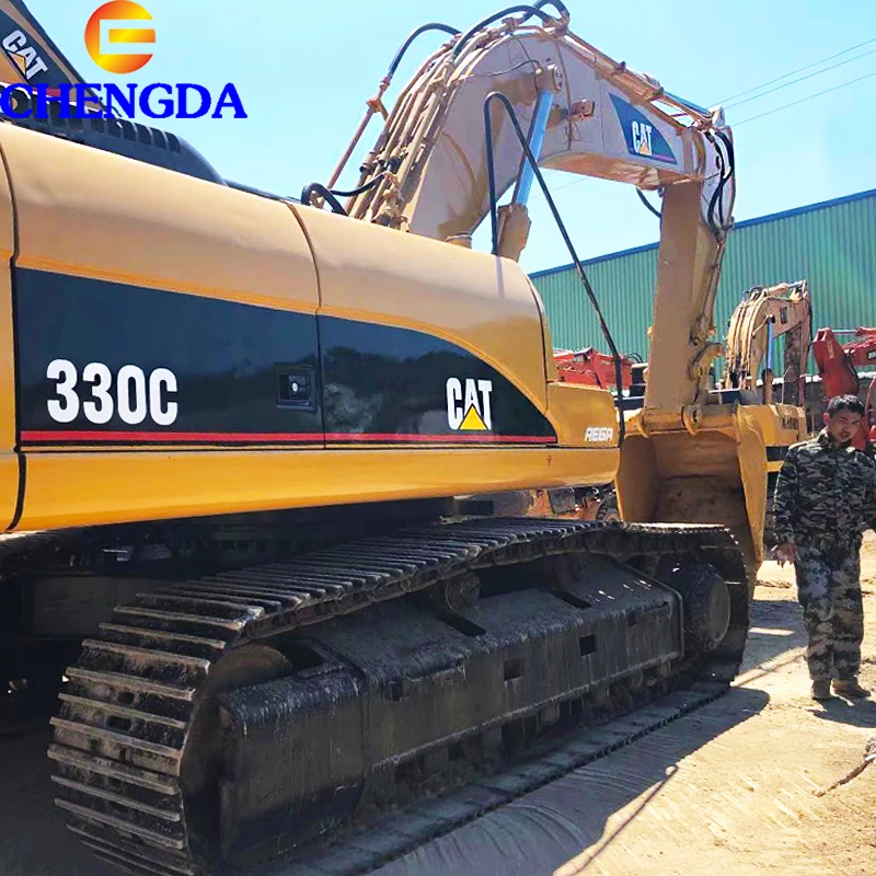 330C б/у строительная техника гидравлический экскаватор для