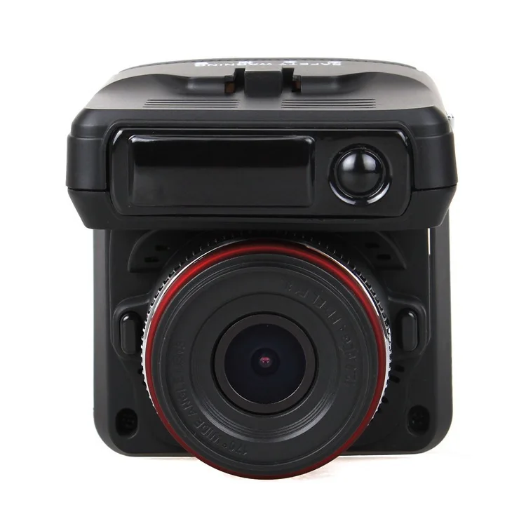 Cross-border X7 2-in-1 electronic dog dash CAM flow early warning velocimeter radar  all-in-one machine
