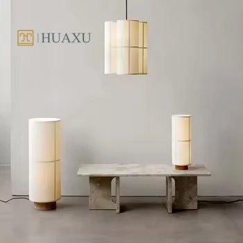 Huaxu дешевая цена Травертиновые столы для гостиной мебель дома журнальные столики из бежевого мрамора