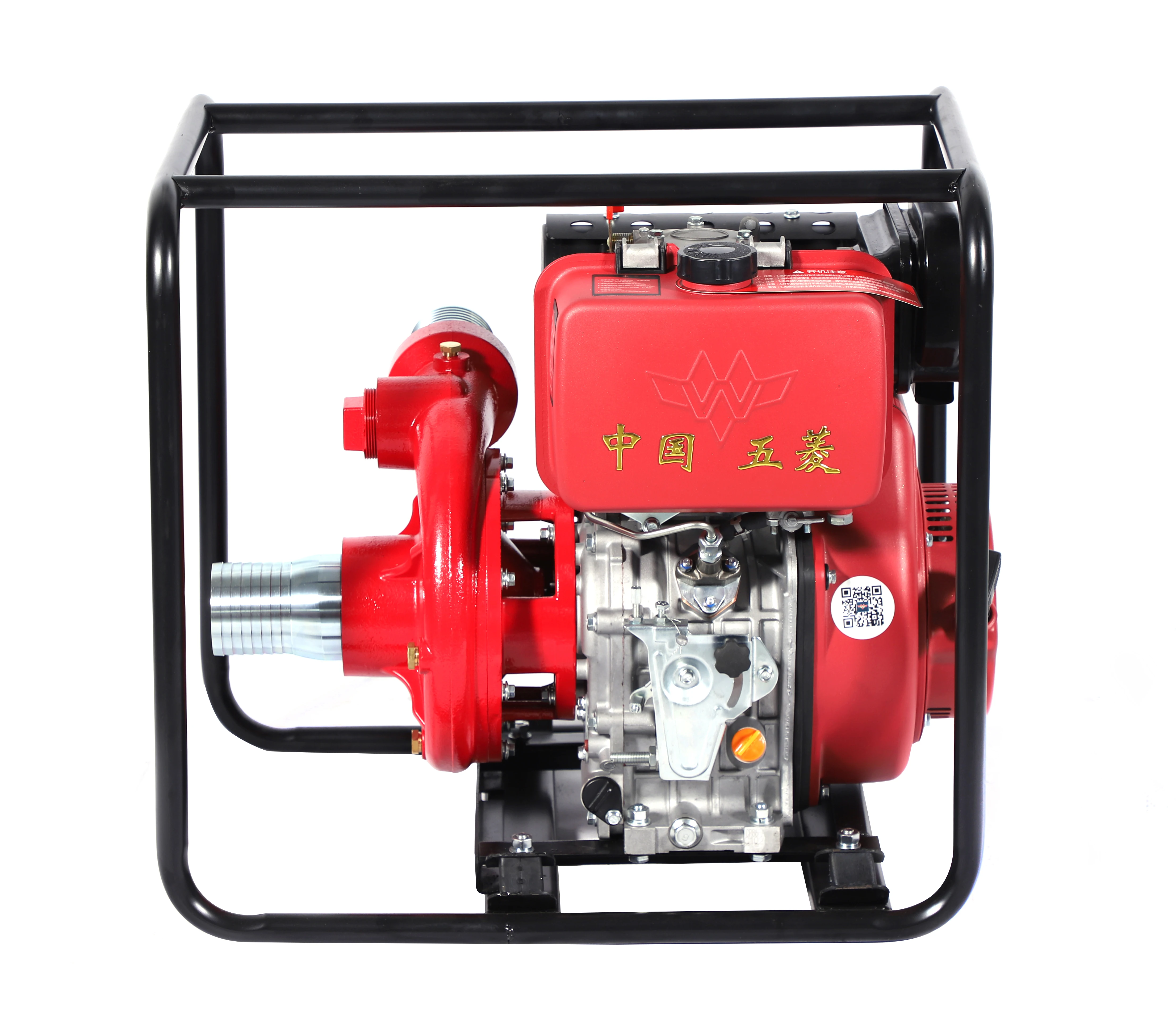TAVAS  hot product Air-cooled single cylinder 4inch diesel engine water pump with good price
