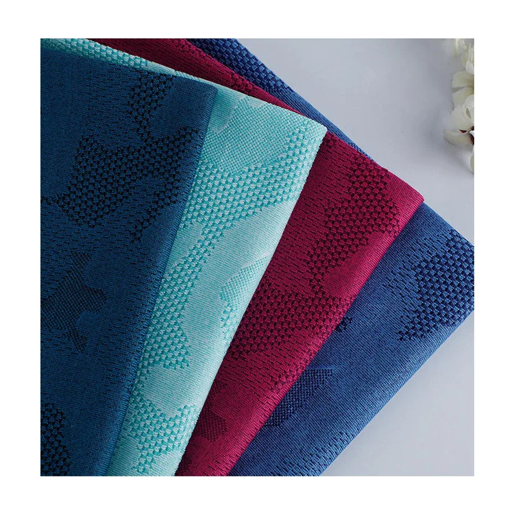 Fashion Style Blackout Elastic Polyester Dyeing Solid Color King Roma Fabric For Garments