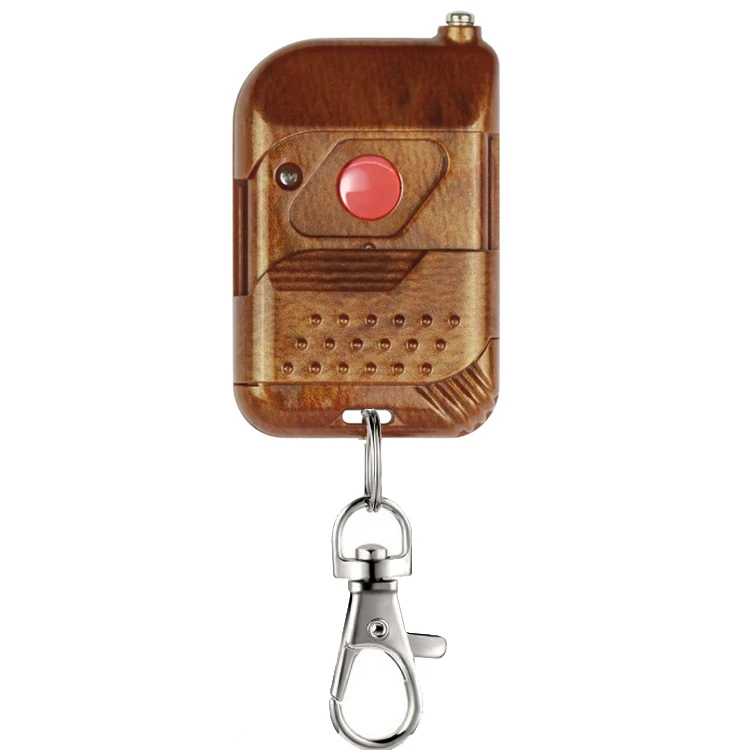 433MHZ ev1527 learning code 1-button 433mhz rf wireless remote control round