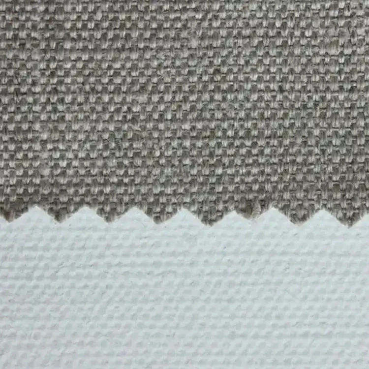 High Quality Cheap Art Stretched Fabric Monet Primed Linen Artist Canvas Roll for Painting