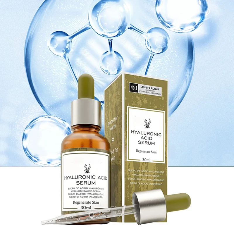 Japanese bulk organic Antioxidant infused vitamin c retinol brightening pure squalene face oil facial hyaluronic acid serum