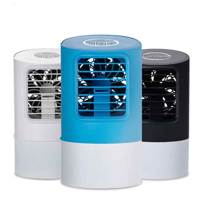 Регулируемый компактный бесшумный увлажнитель с изменяемым углом, Испарительный мини-охладитель воздуха