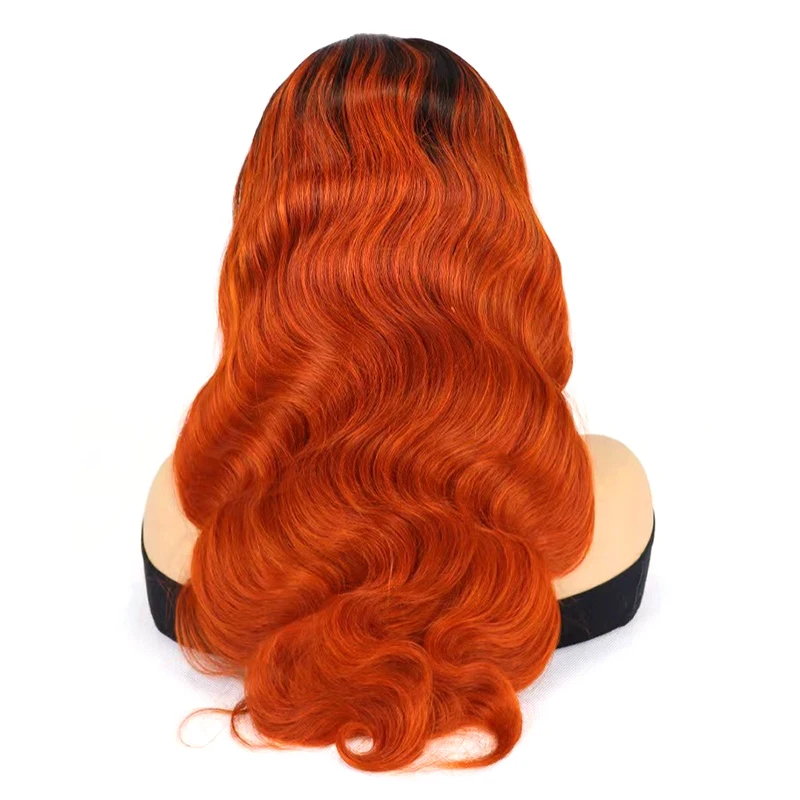 Wholesale cheap human hair wigs 13X4 Lace Wig Body Wave indian transparent hd lace frontal