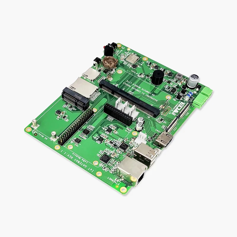 Lonten Custom IoT Gateway V1.1 Expansion Board Applicable To A Full Range Of Raspberry Pi Compute Module 3 CM3+/CM3 Lite
