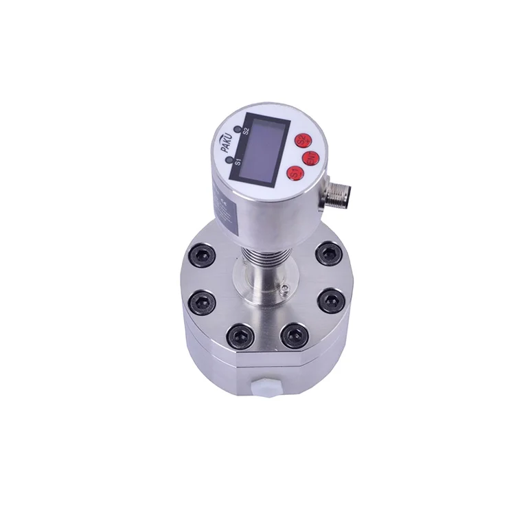 Fuel Oil Electromagnetic Flow  meter Industry Glass Tube Rota meter Flow Meter For Semi-conductor Chemicals