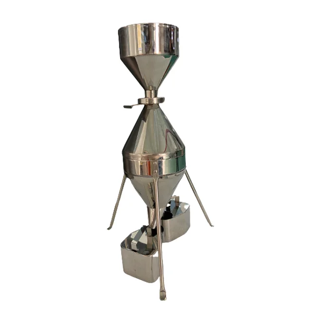 Stainless steel Lab rotary sample divider for grain