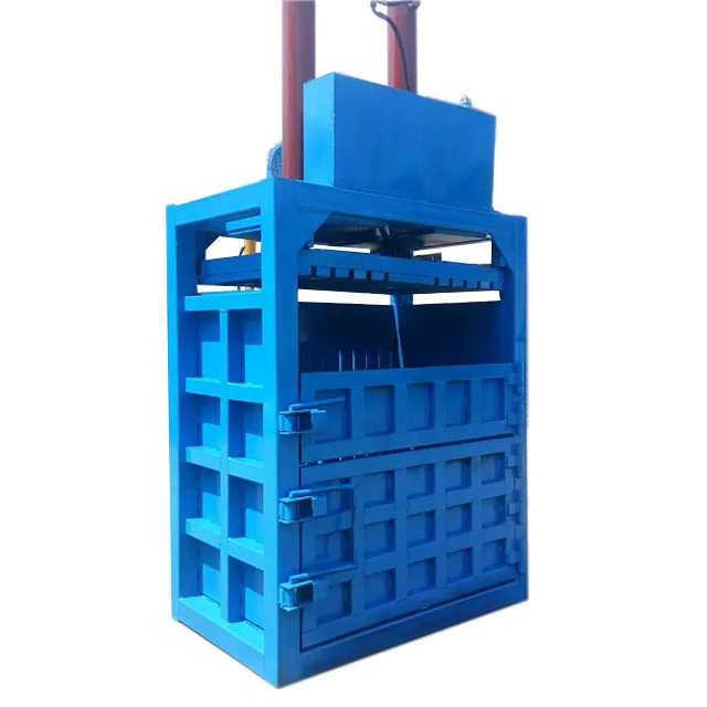2022 Broken clothes packing machine/ Waste paper baling machine /hydraulic baling press machine electric for sale
