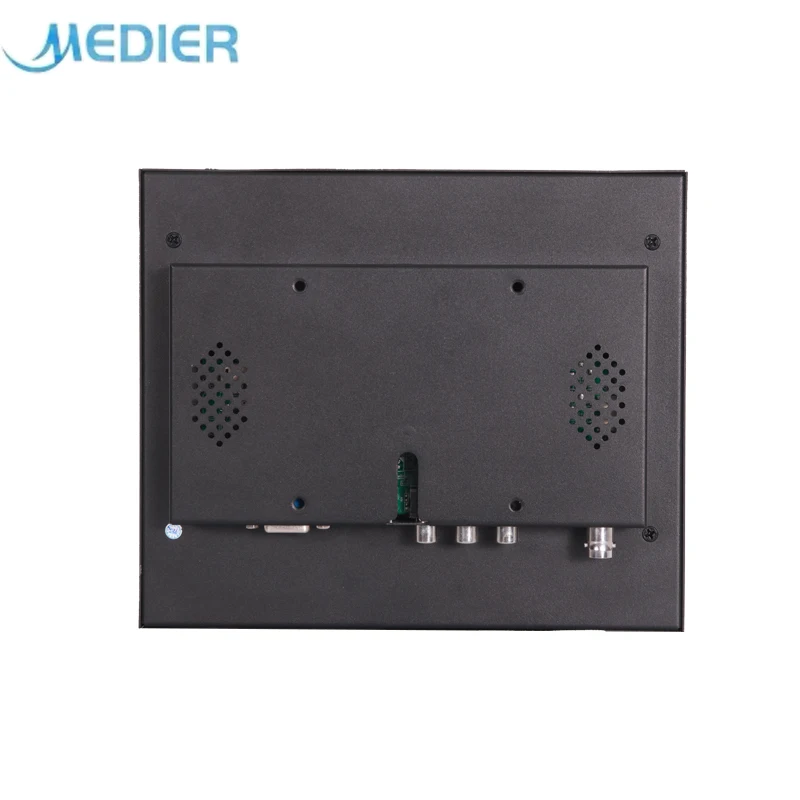 Medier Factory Wholesale 10.1 Inch Waterproof Raspberry Industrial Vehicle Touch Screen Lcd Monitor With Aluminum Bezel