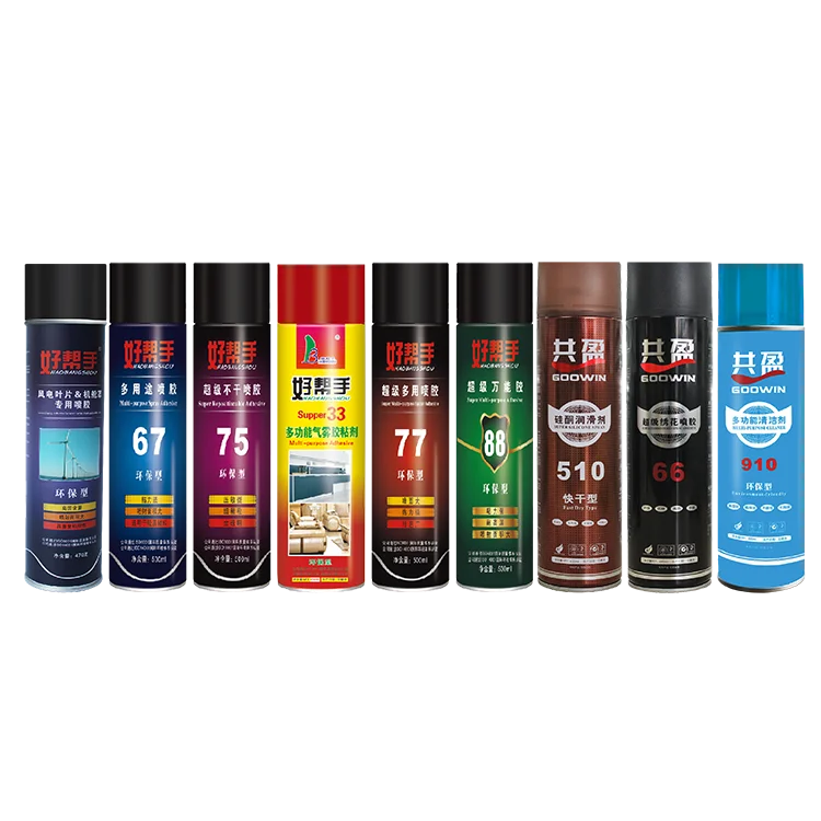 Высокопрочный 2021 экологически чистый Супер спрей клей пена