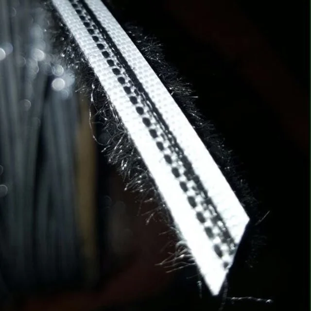 Window car accessories aluminium door threshold customized seal self-adhesive sealing brush weather strip