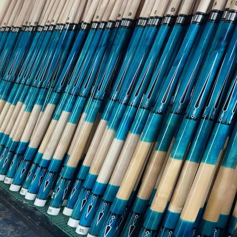 Pool Cue Stick 10.5/11.5/12.5mm Tip Billar Maple Shaft Radial Pin Billiard Cue