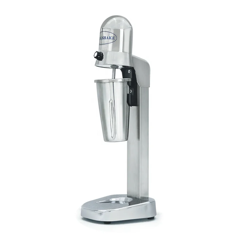 Nibu Commercial Cafe Bar Mixer Smoothie Blender Milk Shake Machine Electric Milk Shaker With Two Cups