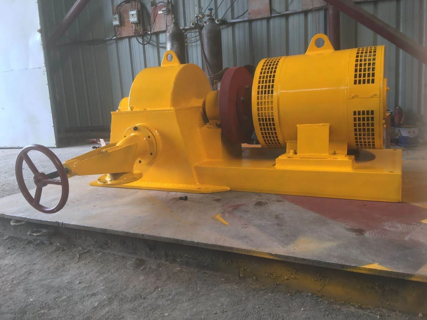 hydraulic generator 5kw 10kw 20kw 30kw  50kw Factory direct sales of water turbine generator set, impulse turbine