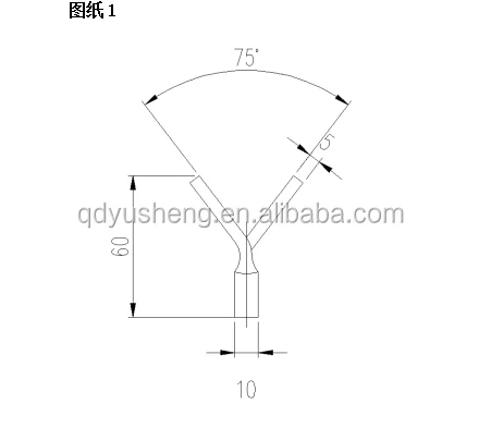 refractory anchor sus310 brick hook