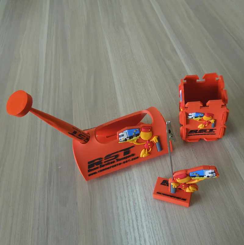 Fridge magnet pen custom made pvc silicone  rubber souvenir fridge magnet ballpoint ball pen with print logo