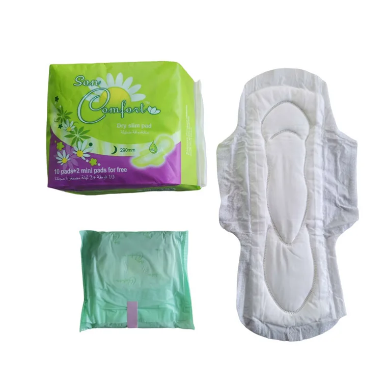 Menstrual Sanitary Napkins Serviettes Hygeniques  Sanitary Pad Packaging Sanitary Napkins Manufacturers Herbal Panty Liner
