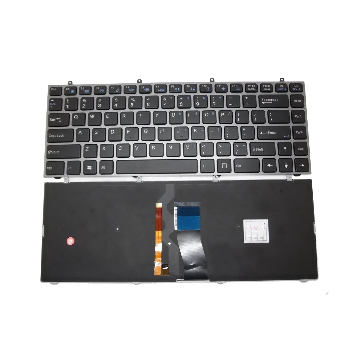 Клавиатура для ноутбука Clevo W230 W230SS W230ST W230SD Series