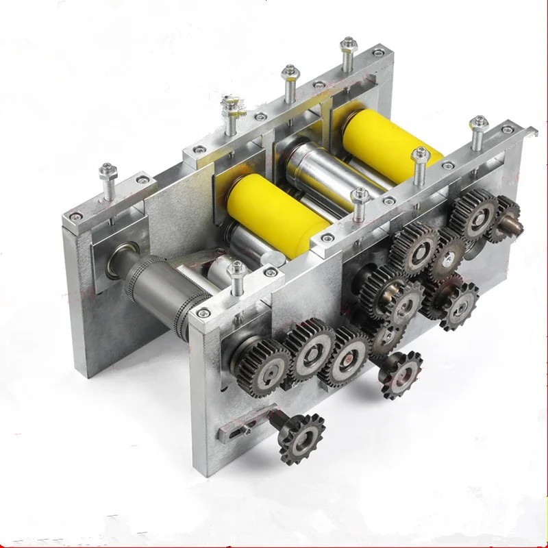 
Disposable surgical medical mask machine parts wheel roller conveyor Rubber embossing Roller Hot Sale 
