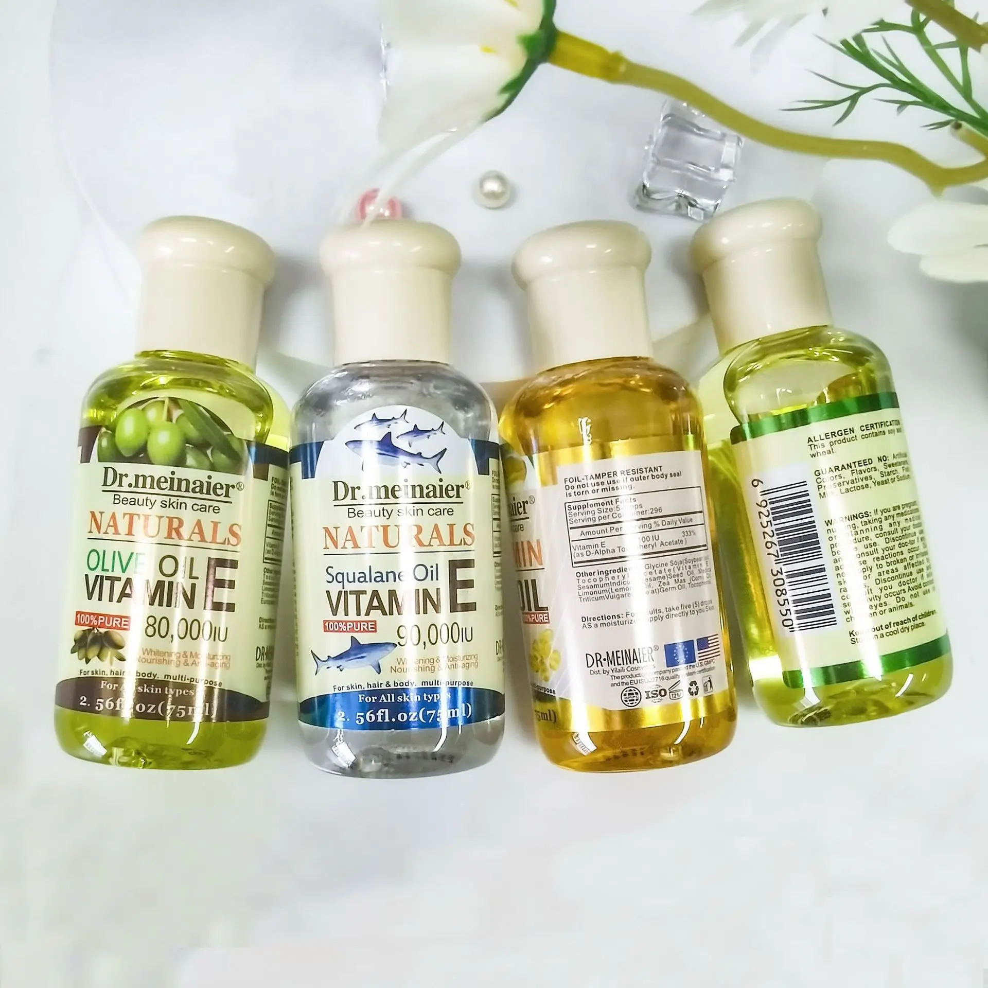 Sunflower Base Massage Oil Pure Natural Plant Herbal Natural Plant Essence Vitamin E Essential Oil
