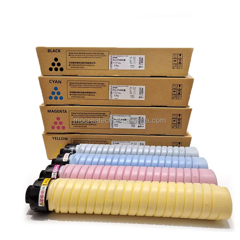 Mocreate Compatible Ricoh Color Pro C7200 Toner Cartridge For Ricoh Pro C7200 C7210 C7200e C7210sx C7210x Pro C7200 Toner