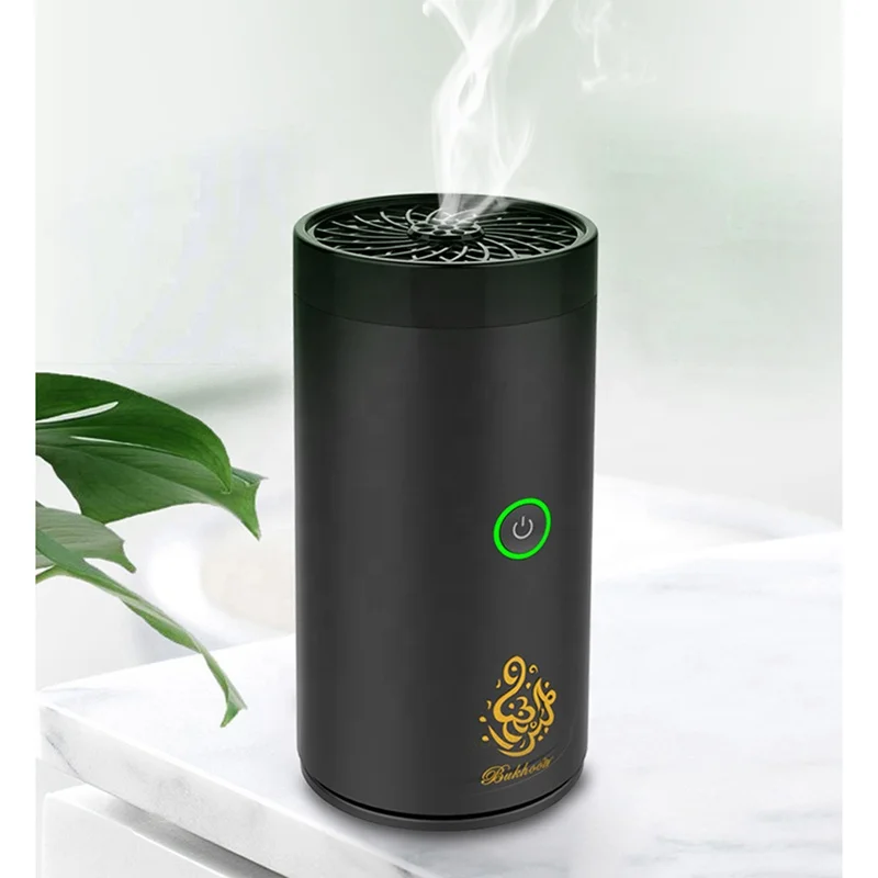New Mini Type-C Car Air Fresh Decoration Incense Burner Electric Car Bakhor Evaporator Hot Sale Car Used Censer Burner