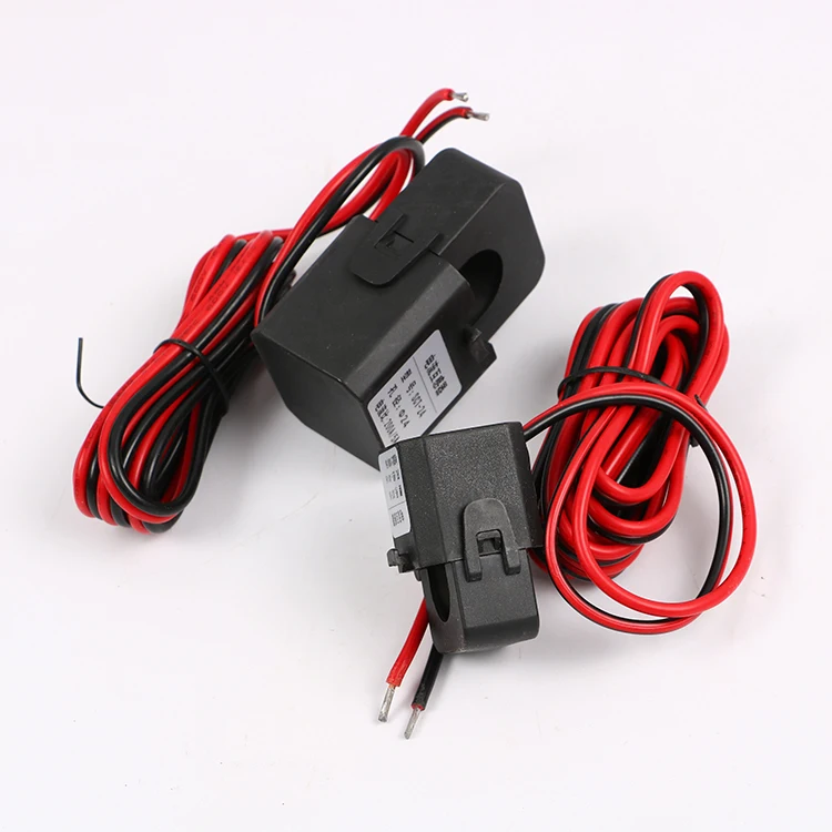 Factory Direct Sale Hall Effect Split Core 5A-500A output 5V-7.5V DC current transducer