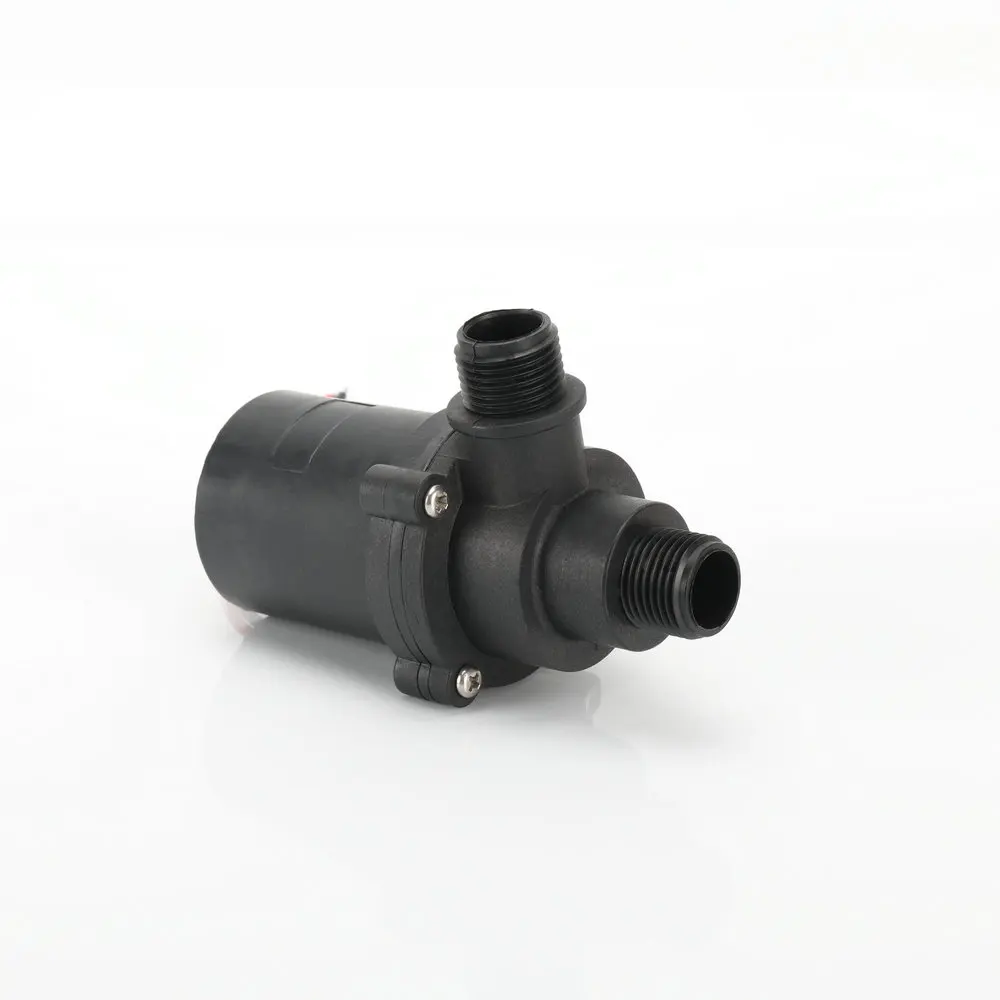 12V or 24V Brushless hot water booster pump brushless 24v dc mini water pump high flow rate