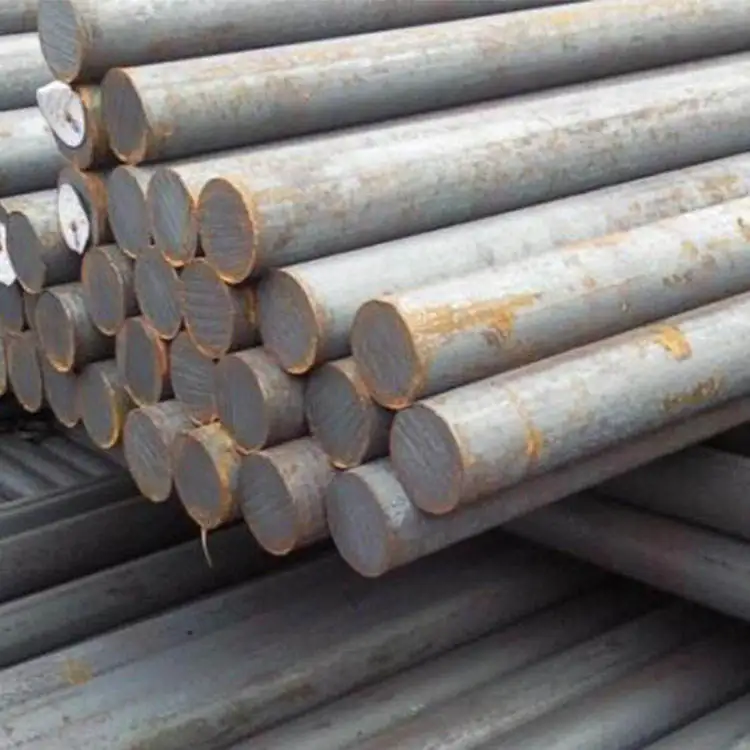 SS 400 A36 Carbon Structure Steel Round Bar Rod Carbon Steel Round Bars