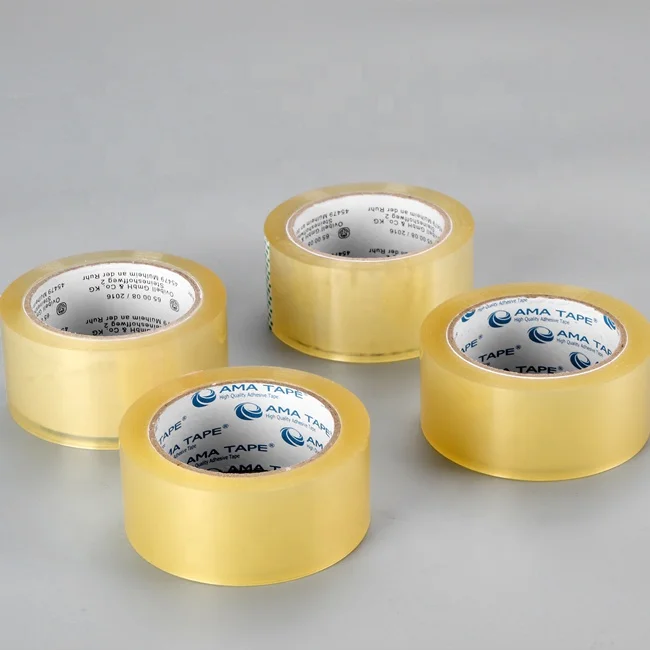 Wholesale Custom China Wholesale Adhesive Packaging Tape Transparent Tape