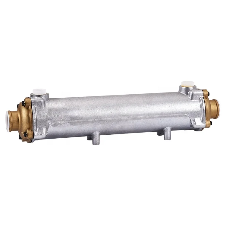 Water To Oil Heat Exchanger  Marine Engine Lub Oil Cooler