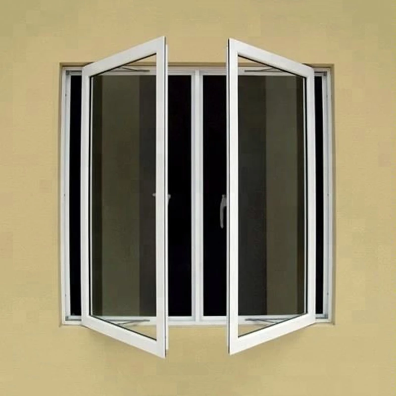 Imagery Brand upvc profile window new arrival modern design double tempered glass UPVC/PVC/Vinyl Casement Windows