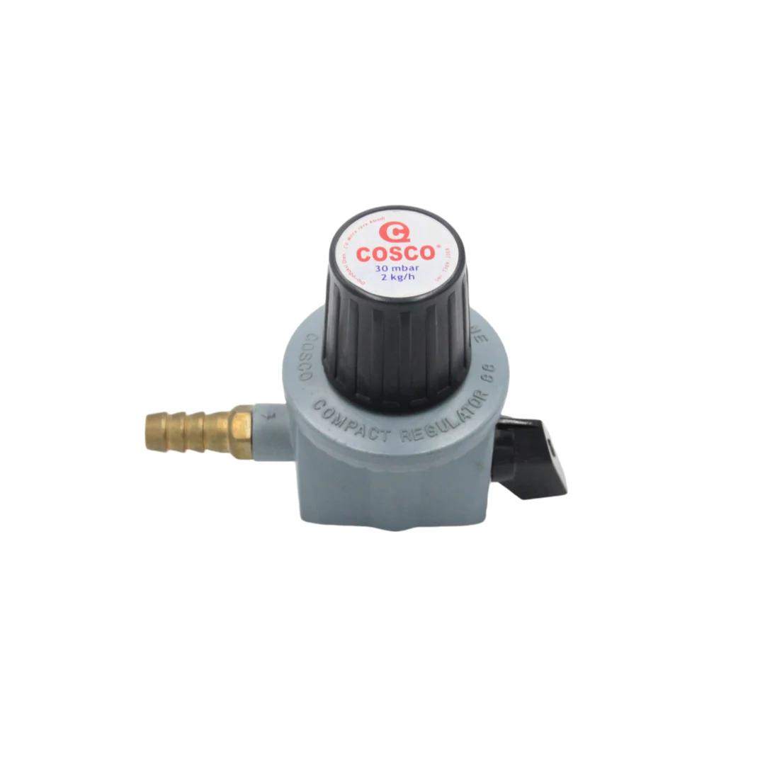 Safe cooking High pressure LPG gas regulator Propane LPG pressure regulator Kitchen gas regulator