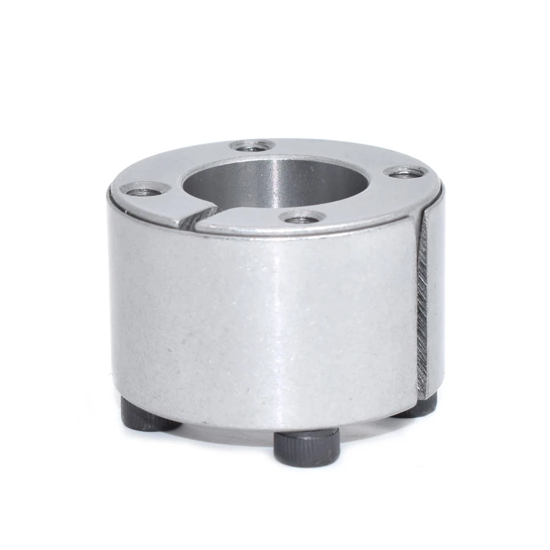 CSF-A21 Aluminum Clamp Style Jaw / Spider Flexible shaft coupling for motor