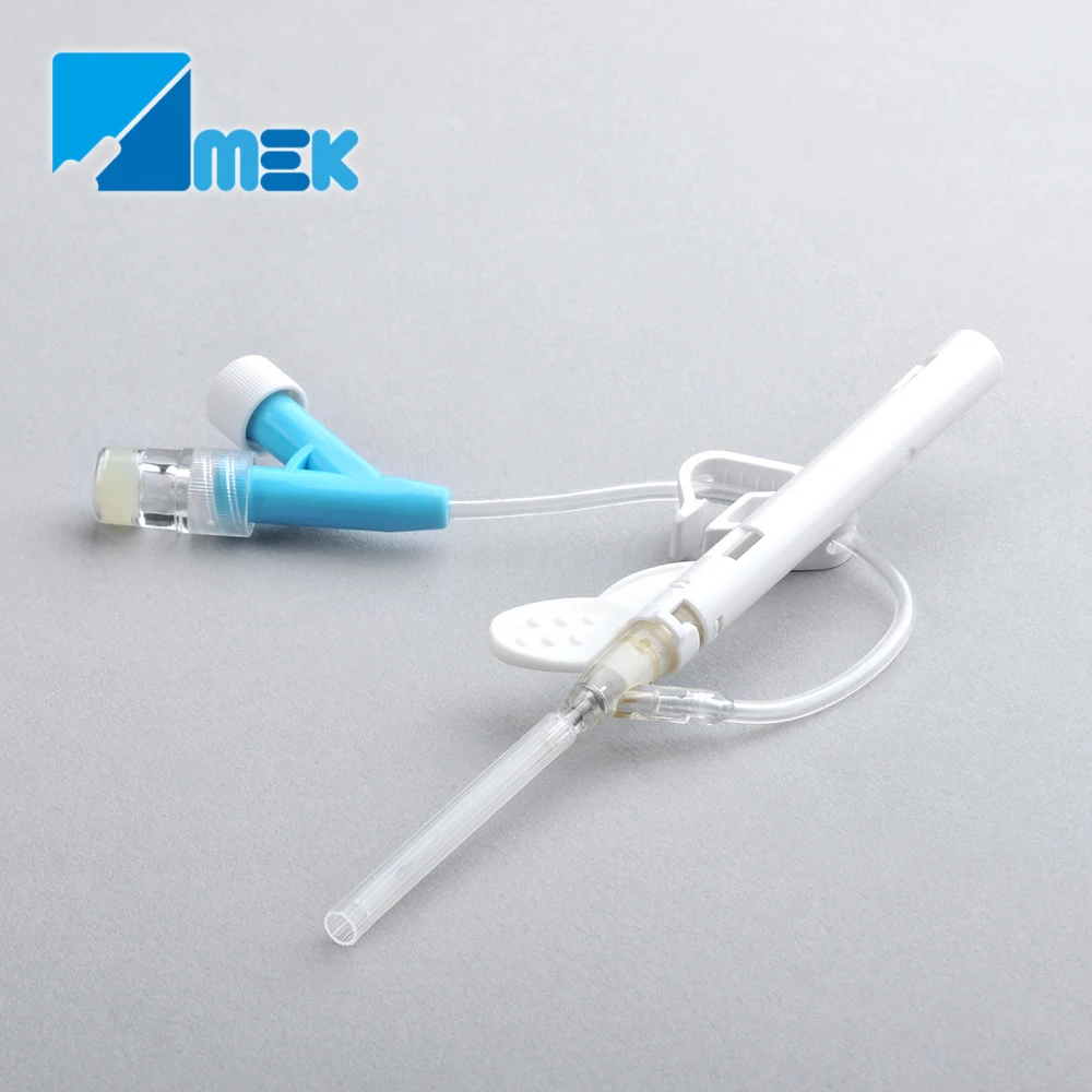 Safety Positive Pressure IV. Catheter 16G-26G with CE ISO certificate