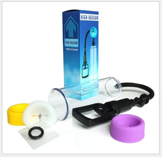 Vacuum Penile Erection Pump Penis Pump Medical Therapy For Men Enlargement Pump For Men