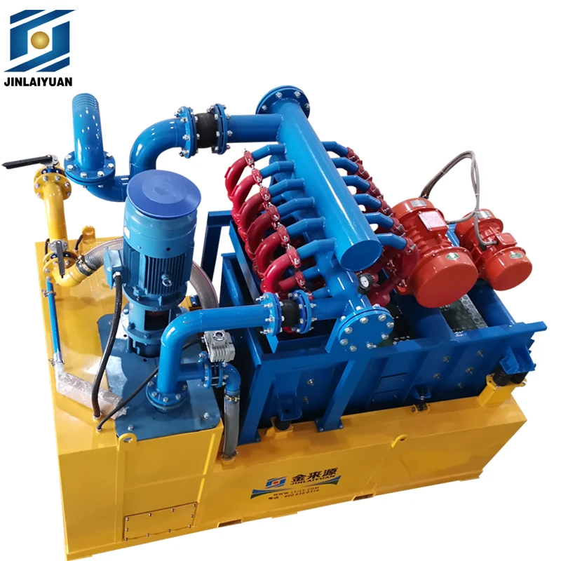 Mud Cleaner Trenchless Horizontal Directional Drilling Solid Control Equipment Drilling Fluid Shale Shaker Desander Desilter