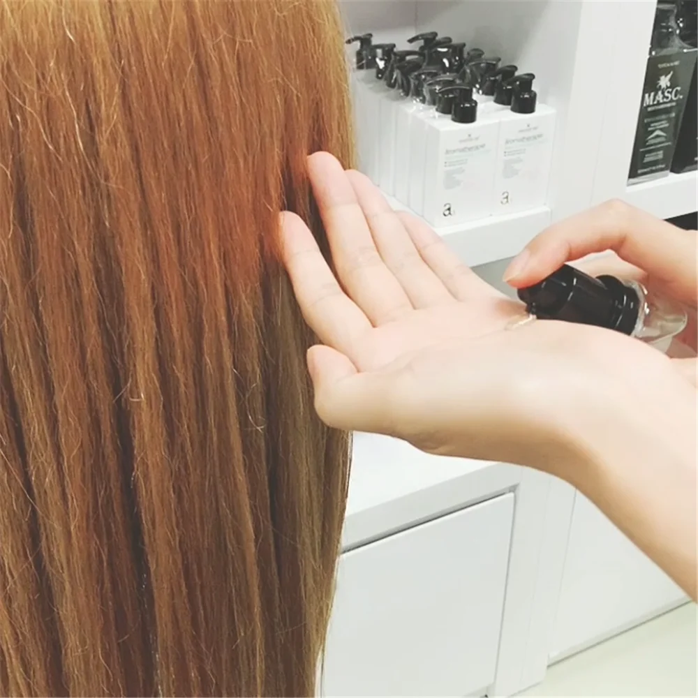 Private Label Beauty Hair Care Products Professional Natural Rose Oil Treatment Repair Hair Oil