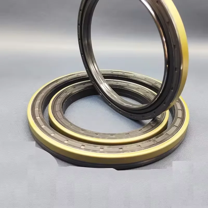 Hub box oil seal 155*190*17.5/19 truck cargo tractor trailer suitable for hub retainer oil seal OEM 12014852B suitable for DANA